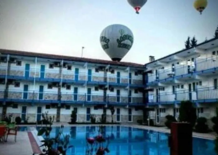 Szálloda Uyum Pamukkale